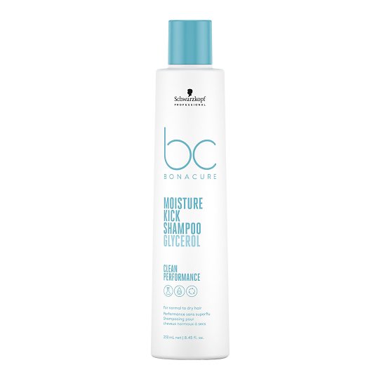 Schwarzkopf BC Moisture Kick Shampoo Glycerol