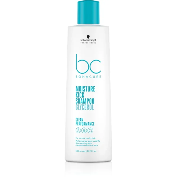 Schwarzkopf BC Moisture Kick Shampoo Glycerol