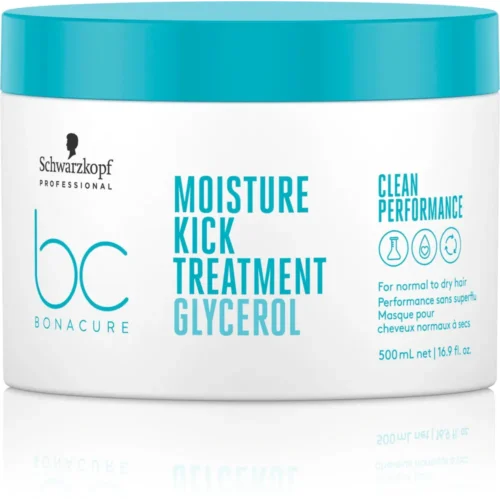Schwarzkopf BC Moisture Kick kosteuttava tehohoito 500 ml