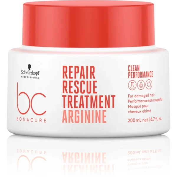Schwarzkopf-BC-Repair-Rescue-Treatment-Arginine-200ml Schwarzkopf BC Repair Rescue Treatment Arginine