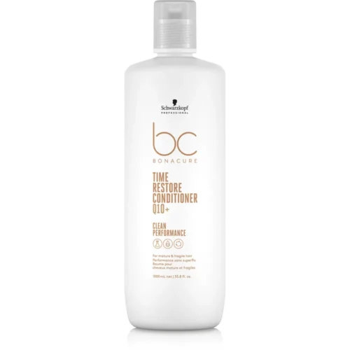Schwarzkopf BC Time Restore Conditioner Q10+ 1000ml