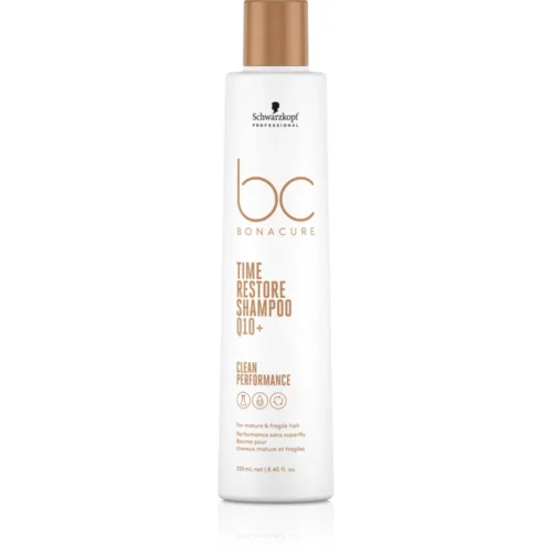 Schwarzkopf BC Time Restore Shampoo Q10+ 250 ml