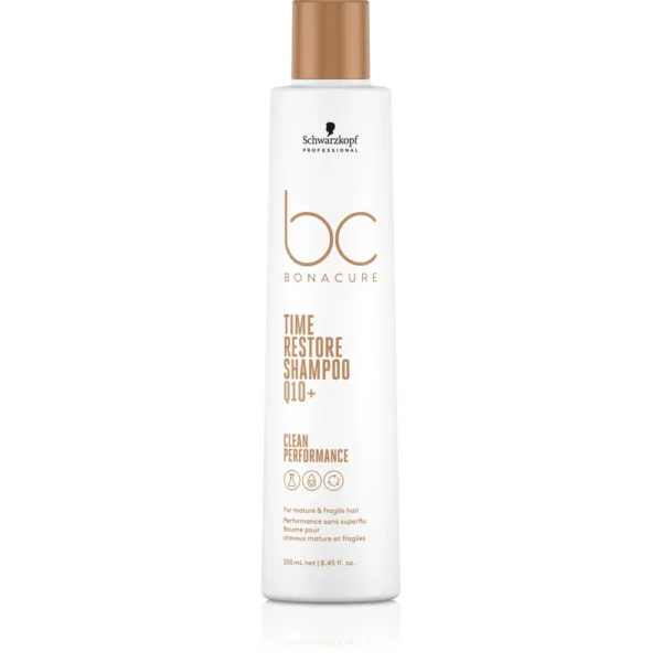 Schwarzkopf BC Time Restore Shampoo Q10+ 250 ml