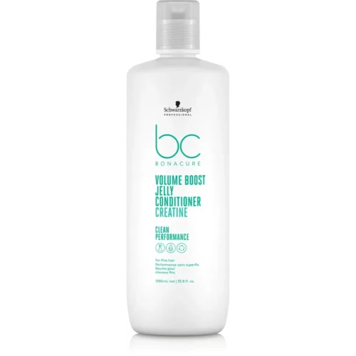 Schwarzkopf BC Volume Boost Jelly Conditioner Creatine 1000ml