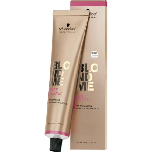 Schwarzkopf BlondMe Deep Toning DT 60 ml