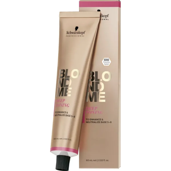 Schwarzkopf BlondMe Deep Toning DT 60 ml