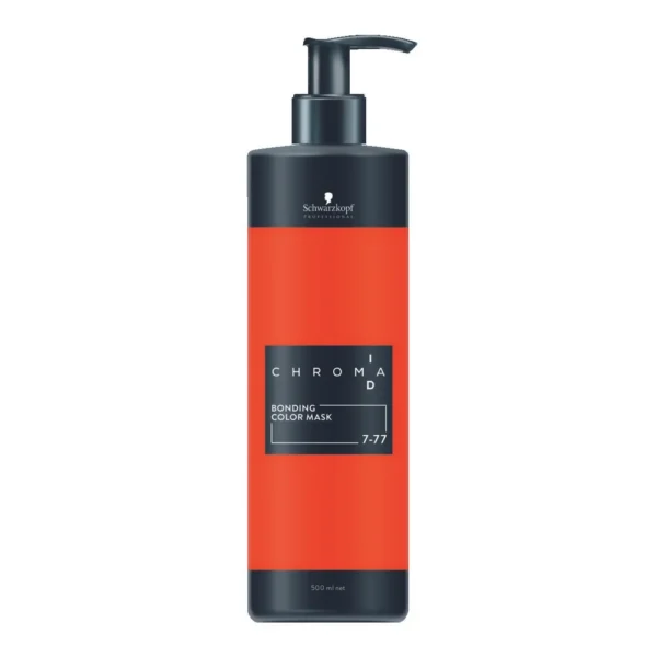 Schwarzkopf ChromaID Bonding Color Mask 7-77 Copper 300 ml