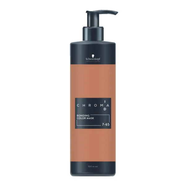 Schwarzkopf Professional ChromaID Bonding Color Mask Purple 300 ml