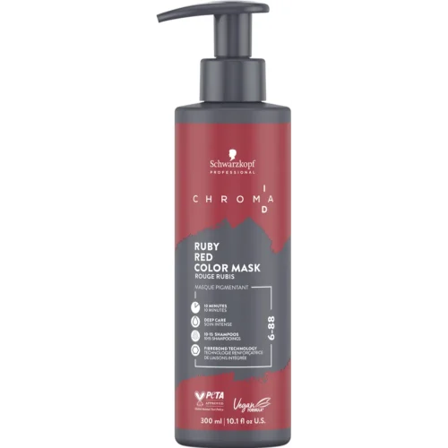 Schwarzkopf ChromaID Bonding Color Mask 6-88 Ruby Red 300 ml