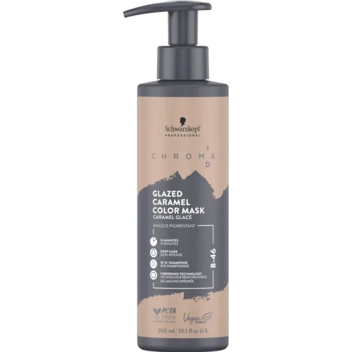 Schwarzkopf-ChromaID-Bonding-Color-Mask-8-46-Caramel-300-ml-mybeauty24.eu_ Schwarzkopf ChromaID Bonding Color Mask 8-46 Caramel 300 ml