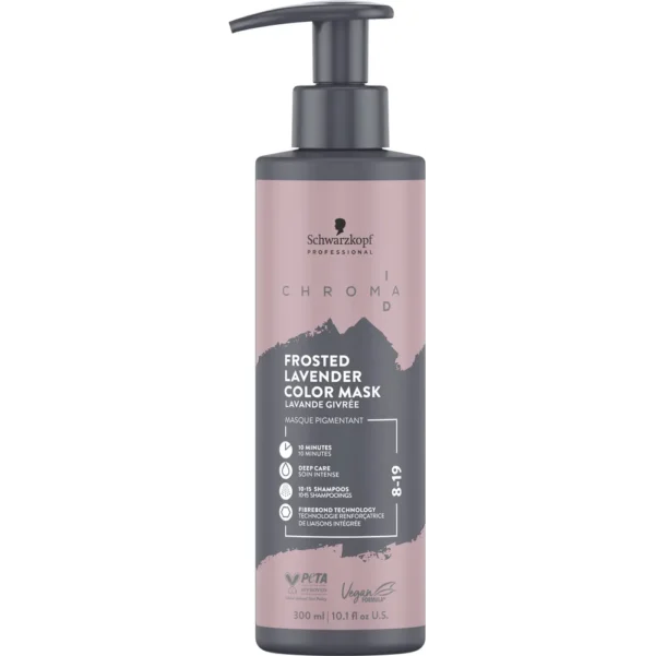 Schwarzkopf ChromaID Bonding Mask 8-19 Frosted Lavender 300 ml