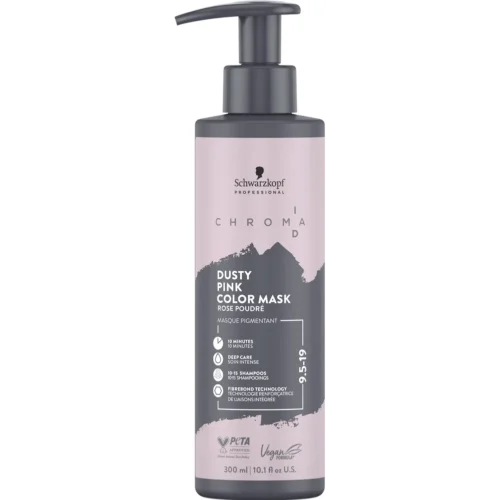 Schwarzkopf ChromaID Bonding Mask 9.5-19 Dusti Pink 300 ml