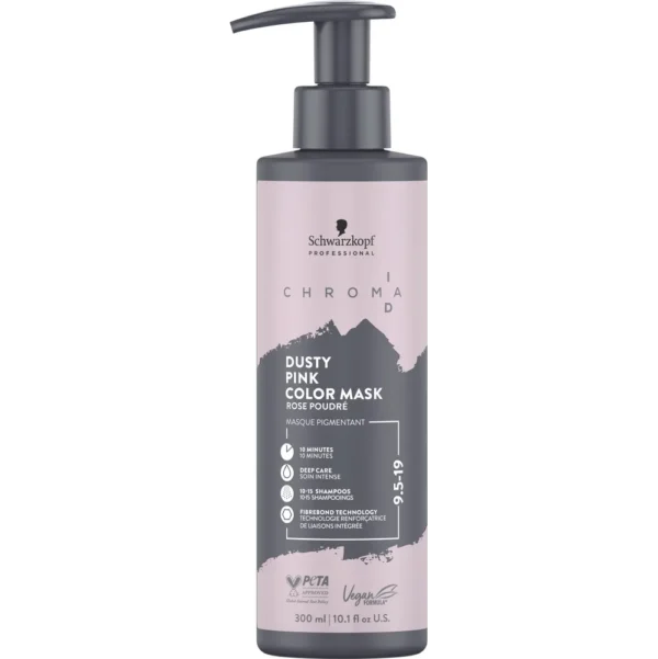 Schwarzkopf ChromaID Bonding Mask 9.5-19 Dusti Pink 300 ml