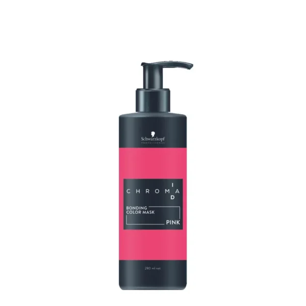 Schwarzkopf ChromaID Bonding Color Mask Pink 300 ml