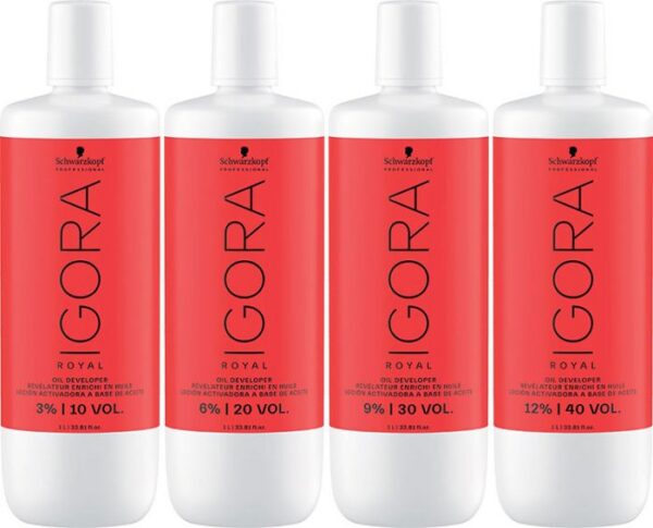 Schwarzkopf Igora Royal Oil Developer 1000 ml