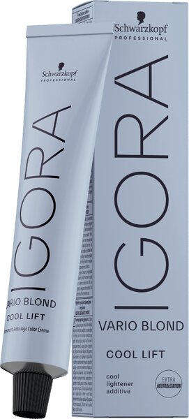 Schwarzkopf Igora Vario Blond Cool Lift 60 ml vaalennusvoide