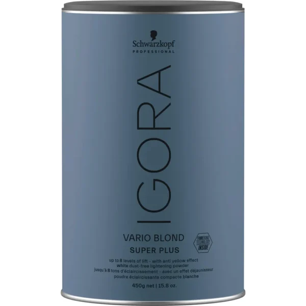 Schwarzkopf Igora Vario Blond Light Super Plus 450g vaalennusjauhe