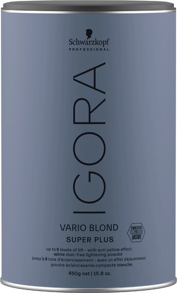 Schwarzkopf Igora Vario Blond Light Super Plus 450g vaalennusjauhe