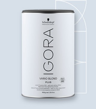 Schwarzkopf Igora Vario Blond Plus 450g vaalennusjauhe