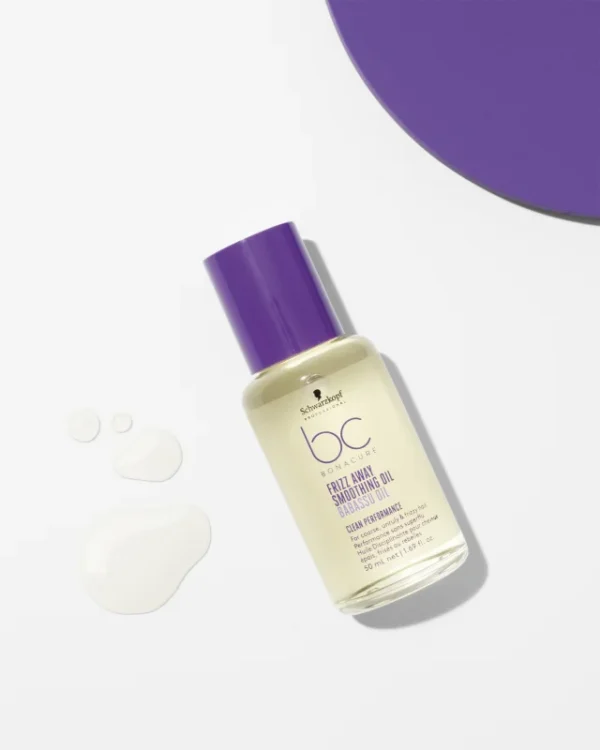 Schwarzkopf Professional Bc Frizz Away Smoothing Oil 50 ml
