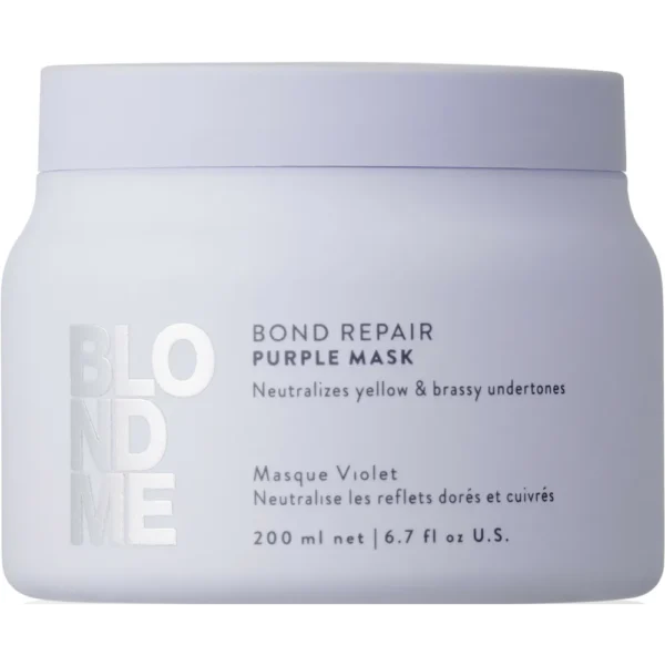 Schwarzkopf Professional BlondMe Purple Mask 200ml