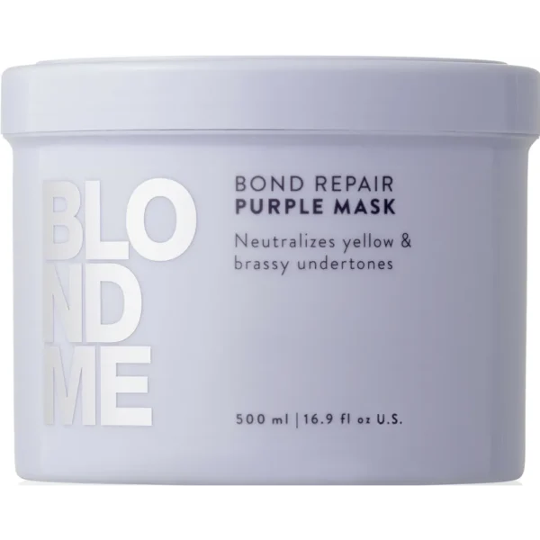 Schwarzkopf-Professional-BlondMe-Purple-Mask-500ml Schwarzkopf Professional BlondMe Purple Mask 500ml