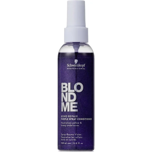 Schwarzkopf Professional BlondMe Purple Spray Conditioner 150ml