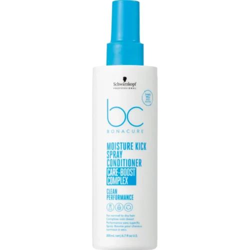Schwarzkopf-Professional-Bonacure-Moisture-Kick-Spray-Conditioner-Care-Boost-Complex-200ml Schwarzkopf Professional Bonacure Moisture Kick Spray Conditioner Care-Boost Complex