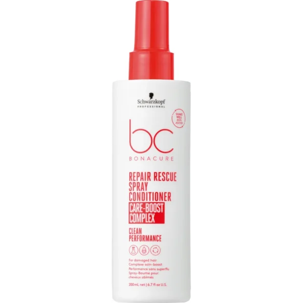 Schwarzkopf Professional Bonacure Repair Rescue Spray Conditioner Care-Boost Complex 200ml