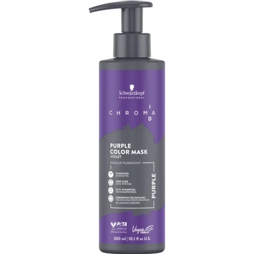 Schwarzkopf Professional ChromaID Bonding Color Mask Purple 300 ml