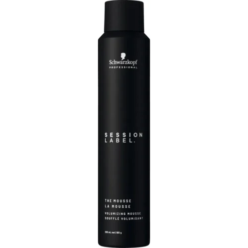Schwarzkopf Session Label The Mousse Volumizing Mousse 200 ml