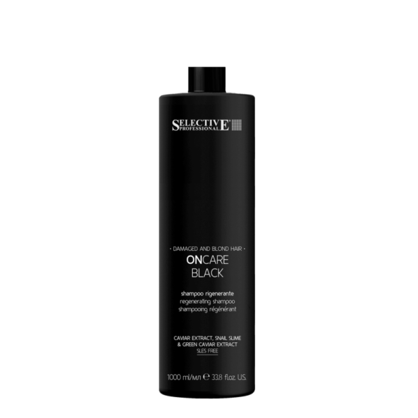 Selective Professional ONCARE BLACK Shampoo 1000ml