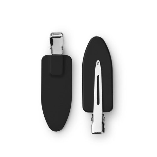 Setting-Clips-Black-rubberized-6-pcs-mybeauty24.eu_ Setting Clips Black rubberized 6 kpl