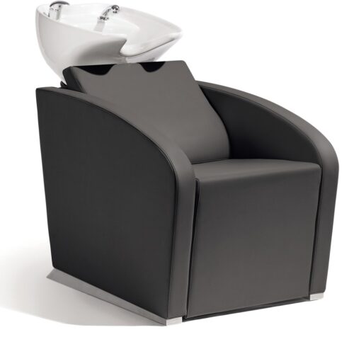 Sibel Elegantia kampaamon pesupaikka, musta