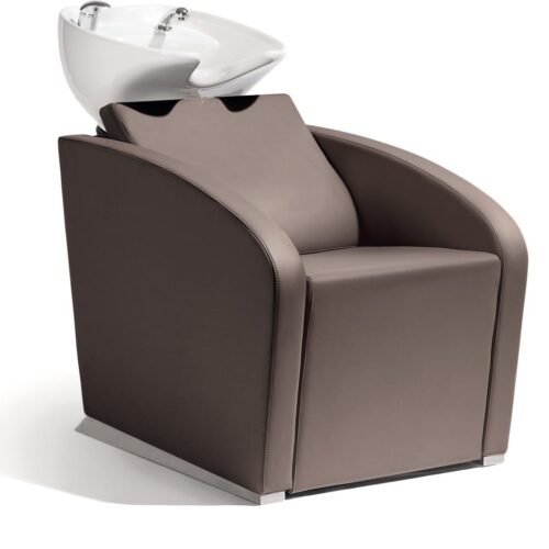 Sibel Elegantia kampaamon pesupaikka, ruskea