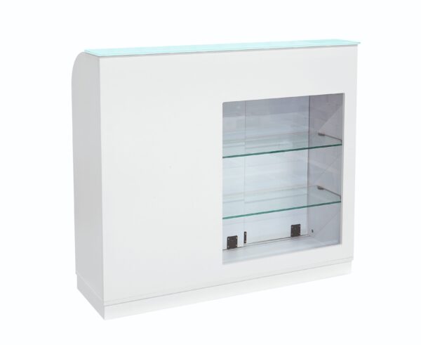 Sibel Grace Welcome Counter vastaanottotiski