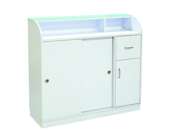 Sibel Grace Welcome Counter vastaanottotiski