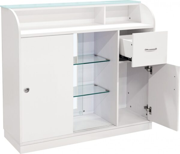 Sibel Grace Welcome Counter vastaanottotiski