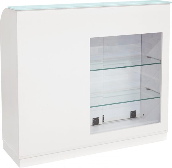 Sibel Grace Welcome Counter vastaanottotiski