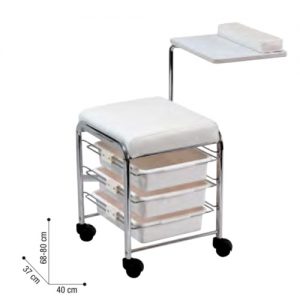 Sibel Michèle Manicure service työkärry