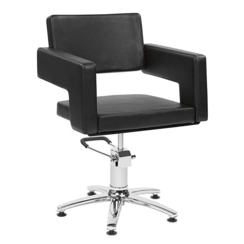 Sibel-Odeon-Black-Hydraulic-Styling-Chair-mybeauty24.eu_ Sibel Odeon Kampaamotuoli