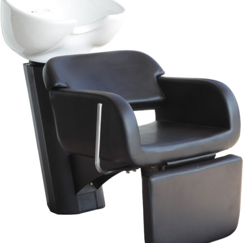 Sibel Opera Cool pesupaikka jalkatukilla, musta