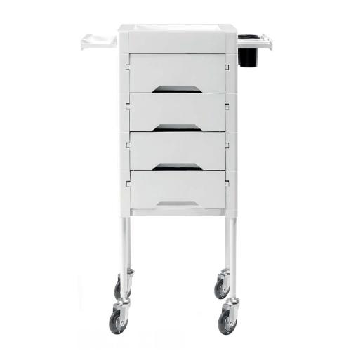 Sibel-Secret-White-tyotarvikevaunu Sibel Secret Valkoinen työtarvikevaunu