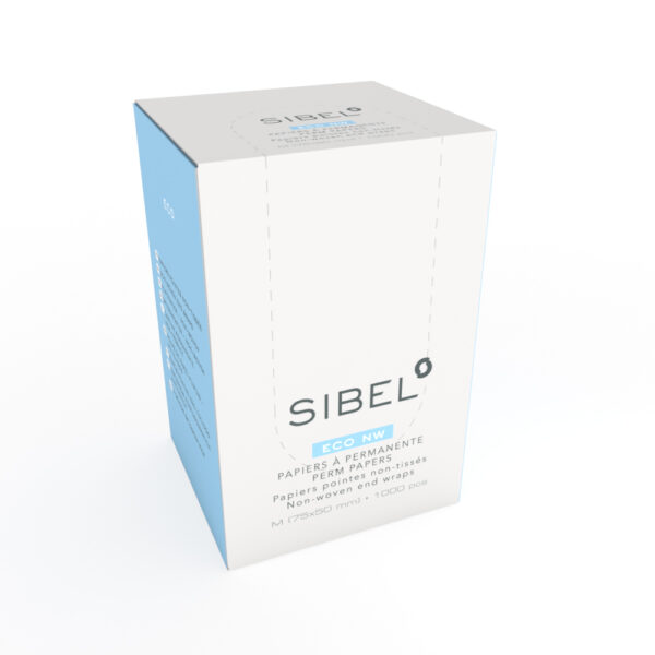 Sibel-mesh-paper-75x55-mm-box-1000-Sheets Sibel Eco NW latvapaperi 75x50mm 1000 kpl