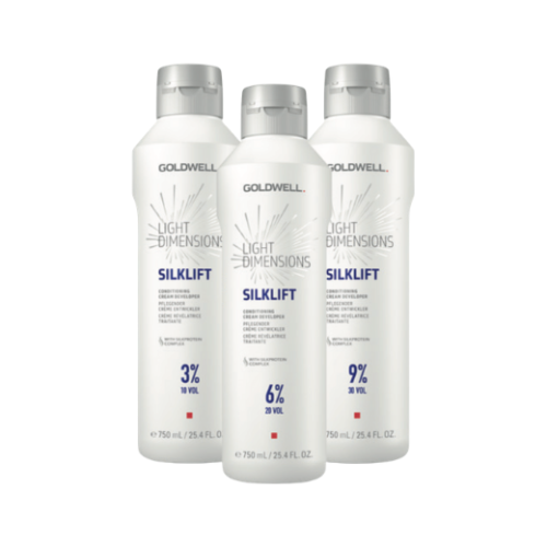 Goldwell Silklift Conditioning Cream Developer 750ml