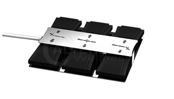 Foot controler for Silver Fox / Weelko bed with RESET function