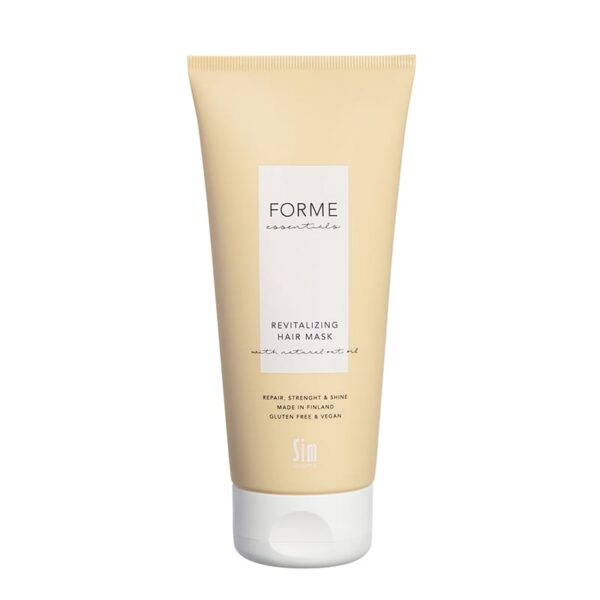 Sim Sensitive Forme Essentials Revitalizing Hair Mask 200ml