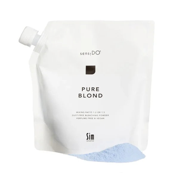 Sim-Sensitive-SensiDO-Pure-Blond-Bleaching-Powder-500g Sim Sensitive SensiDO Pure Blond Bleaching Powder 500g