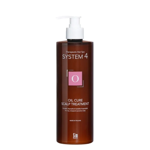 Sim Sensitive System 4 Oil Cure Scalp Treatment O 500ml