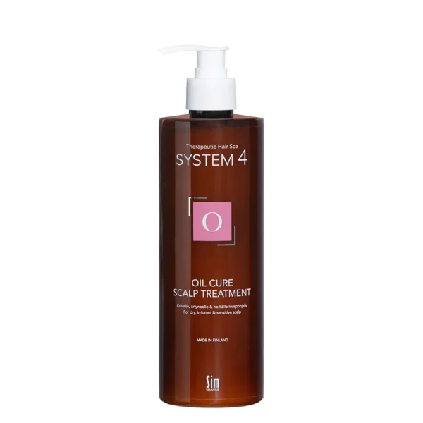 Sim Sensitive System 4 Oil Cure Scalp Treatment O 500ml